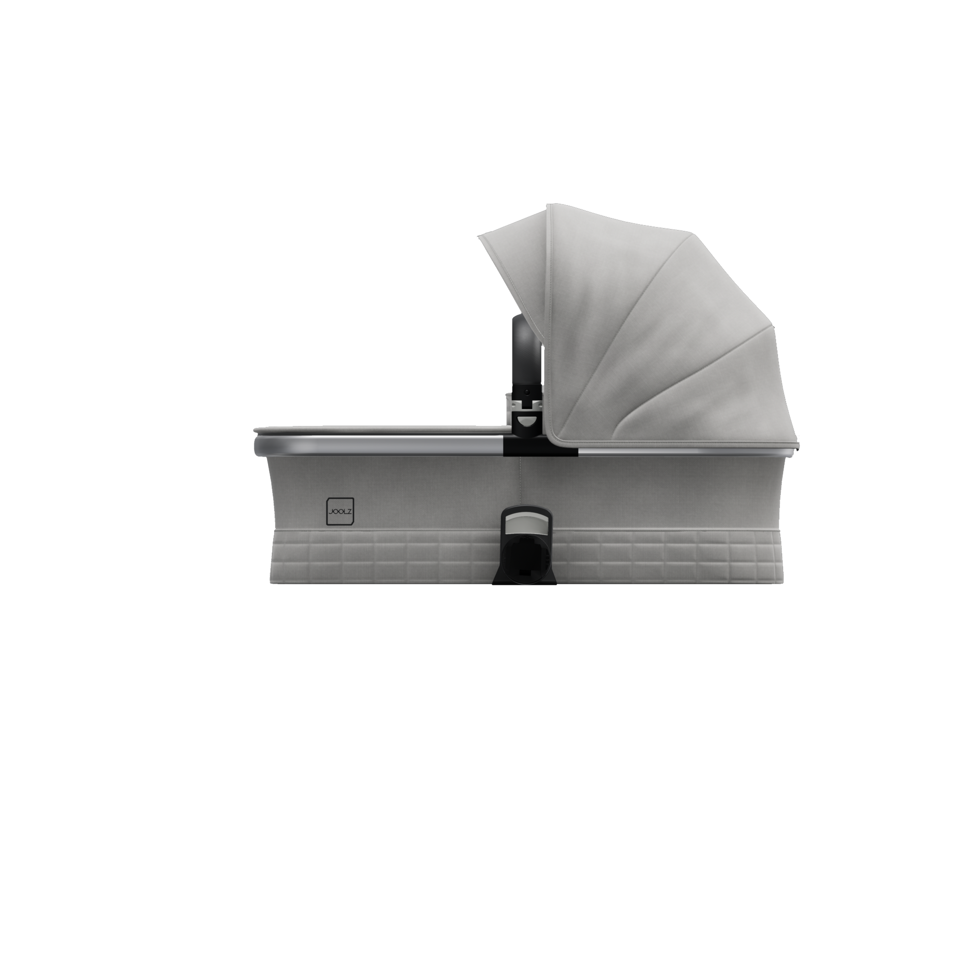 Joolz Hub Stroller with Bassinet in Stunning Silver - Melon Bellies