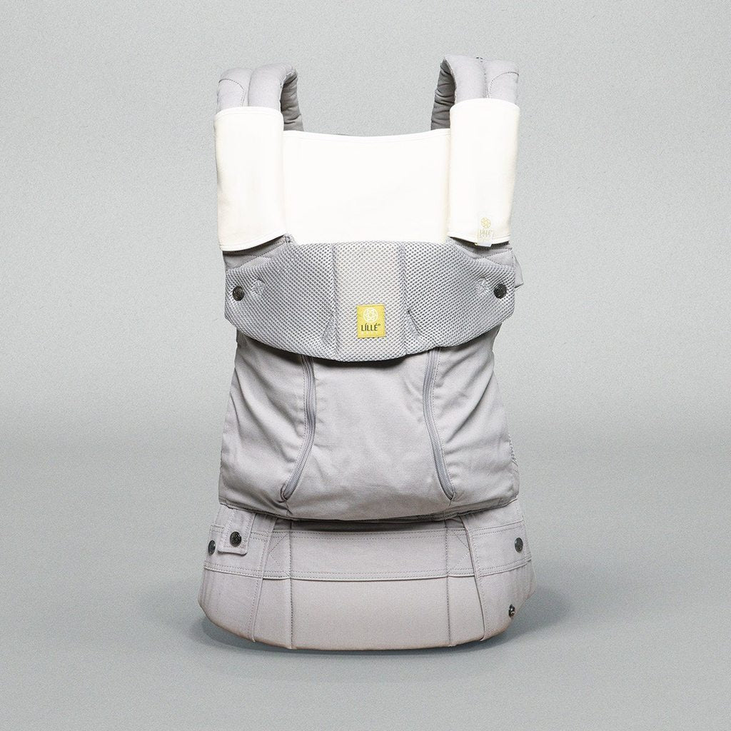 Organic Chest Bib and Teething Pad Set