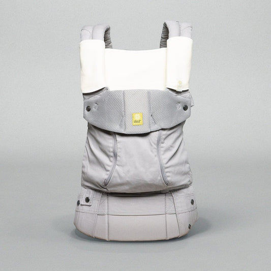 Organic Chest Bib and Teething Pad Set