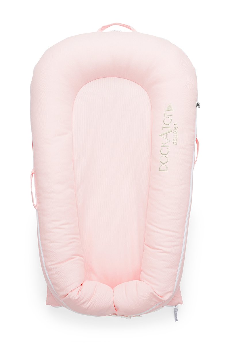 DockATot® Deluxe+ Dock - Strawberry Cream - Melon Bellies