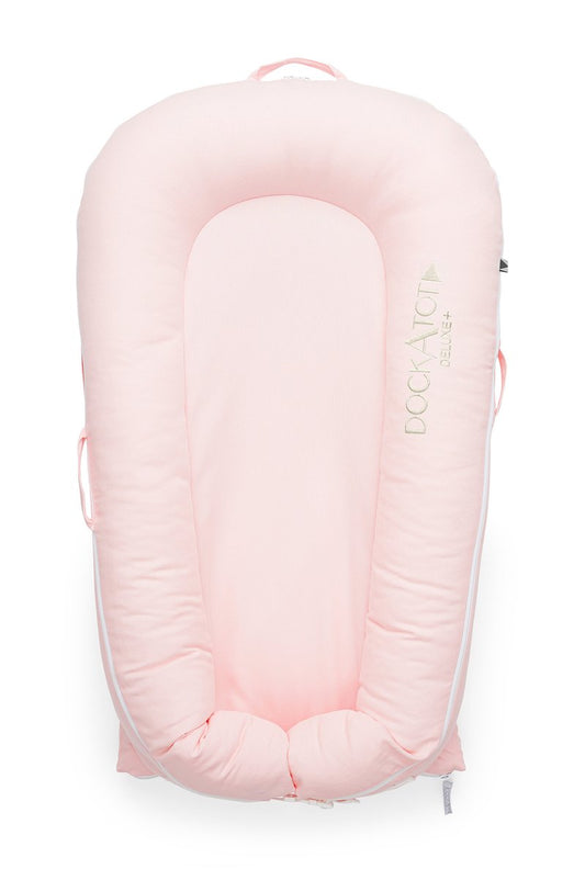 DockATot® Deluxe+ Dock - Strawberry Cream - Melon Bellies