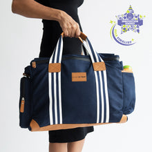 Load image into Gallery viewer, Baby K&#39;tan® &quot;The Weekender Diaper Bag&quot; - Melon Bellies