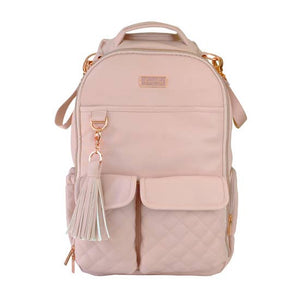 Itzy Ritzy® Boss Diaper Bag Backpack - Blush Crush - Melon Bellies