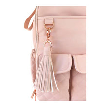 Load image into Gallery viewer, Itzy Ritzy® Boss Diaper Bag Backpack - Blush Crush - Melon Bellies