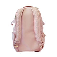 Load image into Gallery viewer, Itzy Ritzy® Boss Diaper Bag Backpack - Blush Crush - Melon Bellies