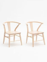 Load image into Gallery viewer, Milton &amp; Goose Crescent Chair - Melon Bellies