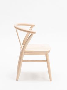 Milton & Goose Crescent Chair - Melon Bellies