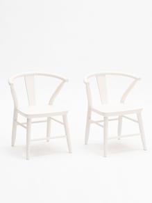 Milton & Goose Crescent Chair - Melon Bellies