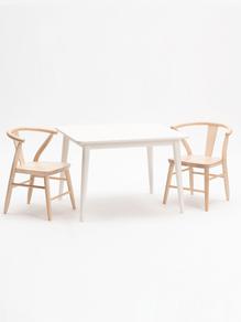 Milton & Goose Crescent Chair - Melon Bellies