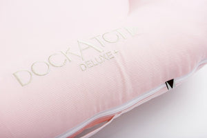 DockATot® Deluxe+ Dock - Strawberry Cream - Melon Bellies