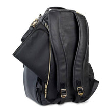 Load image into Gallery viewer, Itzy Ritzy® Boss Diaper Bag Backpack - Jetsetter - Melon Bellies