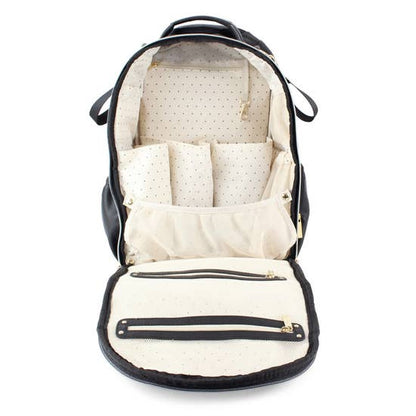 Itzy Ritzy® Boss Diaper Bag Backpack - Coffee & Cream - Melon Bellies