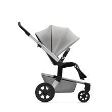 Load image into Gallery viewer, Joolz Hub Stroller with Bassinet in Stunning Silver - Melon Bellies