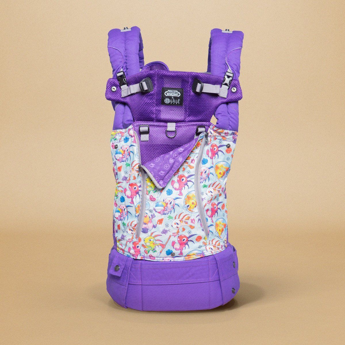 Wow oui baby carrier top