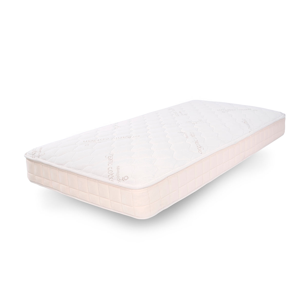 Naturepedic 2-in-1 Organic Kids Mattress - Melon Bellies