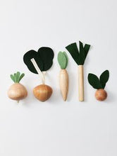 Load image into Gallery viewer, Milton &amp; Goose Veggies Play Food Set - Melon Bellies