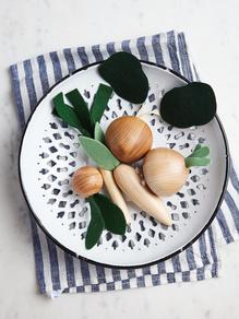 Milton & Goose Veggies Play Food Set - Melon Bellies