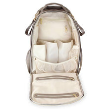 Load image into Gallery viewer, Itzy Ritzy® Boss Diaper Bag Backpack - Vanilla Latte - Melon Bellies