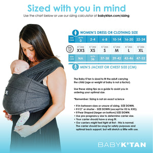 Baby K'tan® Active Yoga Baby Carrier