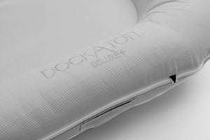 DockATot® Deluxe+ Dock - Cloud Grey