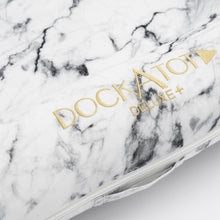 Load image into Gallery viewer, DockATot® Deluxe+ Dock - Carrara Marble - Melon Bellies