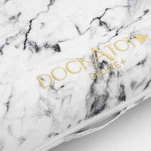 DockATot® Deluxe+ Dock - Carrara Marble - Melon Bellies