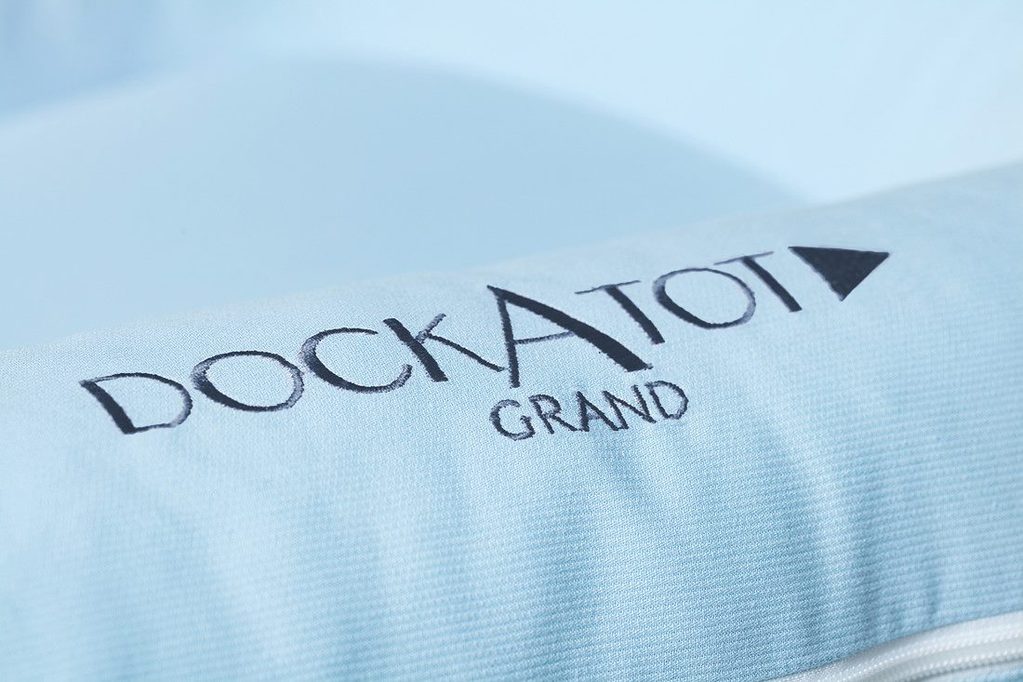 DockATot® Grand Dock - Celestial Blue - Melon Bellies