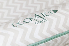 Load image into Gallery viewer, DockATot® Grand Dock - Silver Lining (chevron) - Melon Bellies