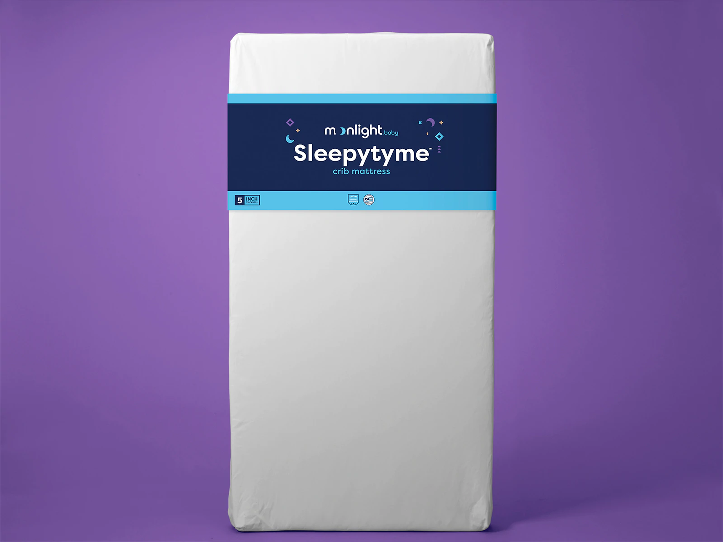 Moonlight Slumber SleepyTyme Crib Mattress