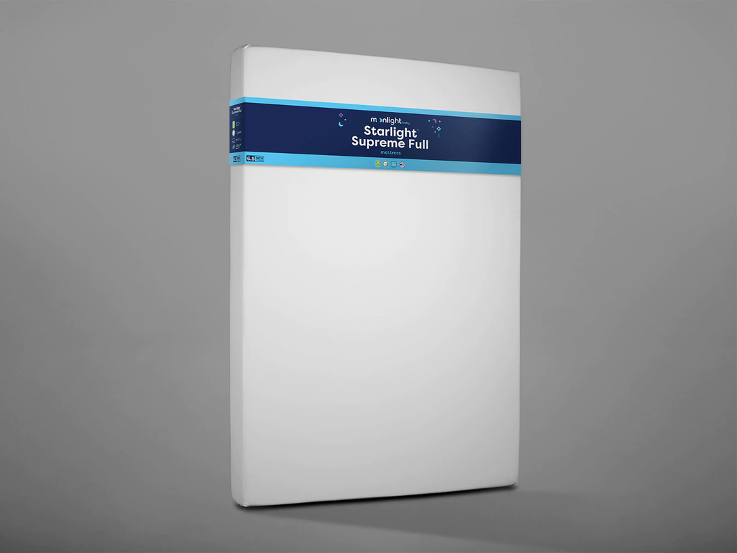 Starlight support sales supreme crib mattress