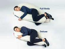 Load image into Gallery viewer, Moonlight Slumber Comfort-U Deluxe Body Pillow