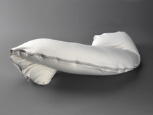 Load image into Gallery viewer, Moonlight Slumber Crescent Nursing Pillow