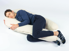 Load image into Gallery viewer, Moonlight Slumber Comfort-U Deluxe Body Pillow