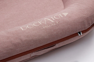 DockATot® Deluxe+ Dock - Ginger Chambray